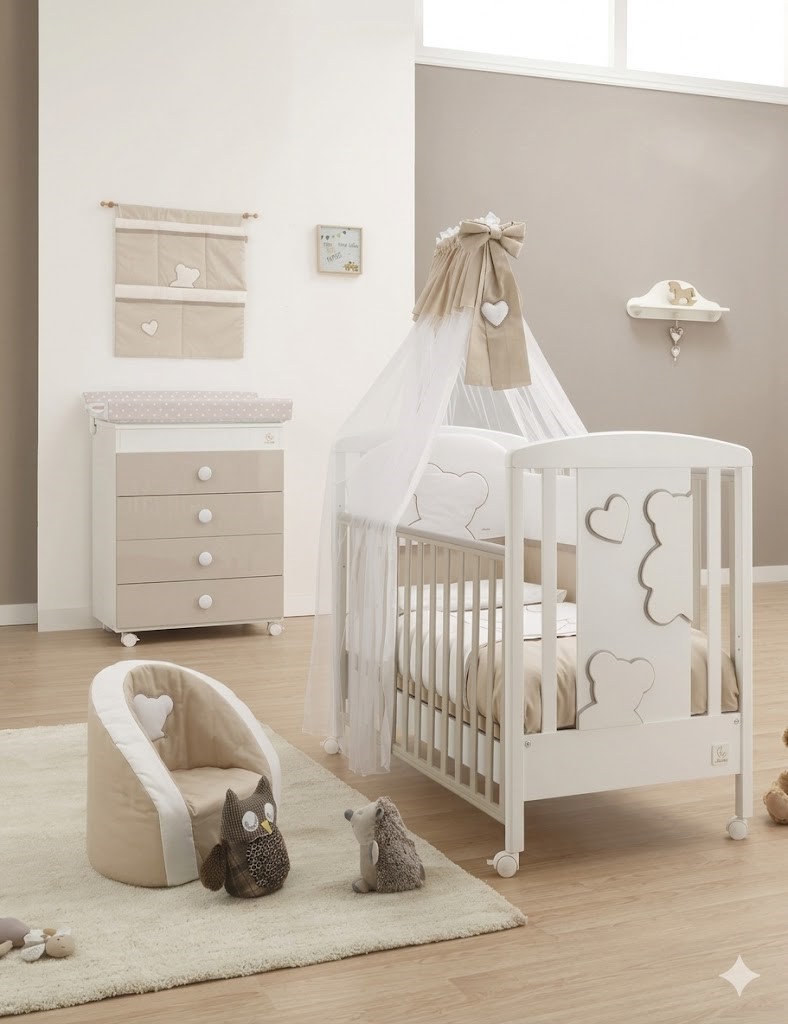Italbaby italský dětský pokoj Matisse pro holčičku